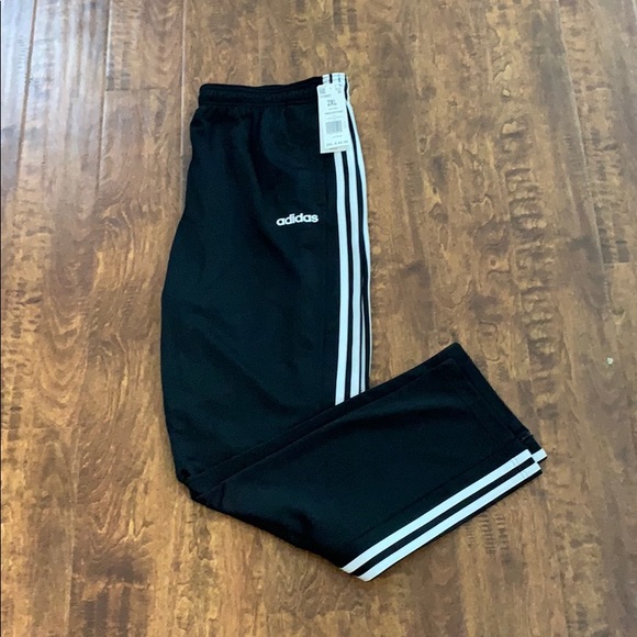 adidas Other - Adidas Men’s CLIMALITE TRICO ZIP Pant Size XXL